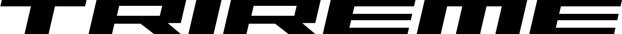 Trireme Bold Semi-Italic
