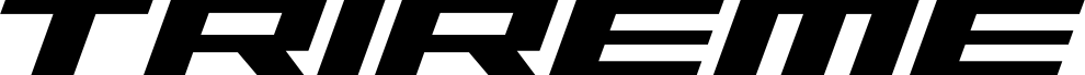 Trireme Condensed Bold Italic