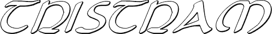 Tristram Shadow Italic