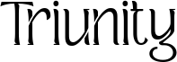 Triunity