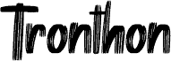 معاينة خط Tronthon