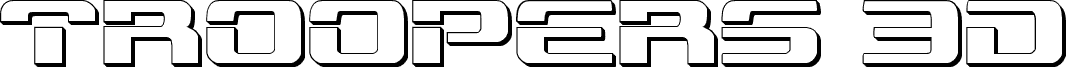 Troopers 3D Regular