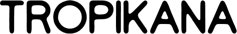 Tropikana Regular