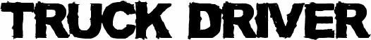 TRUCK DRIVER