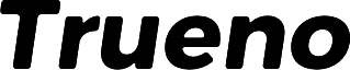 Trueno Rounnd Bold Italic