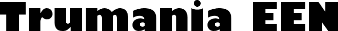 Trumania EEN Plain