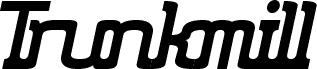 Trunkmill Oblique