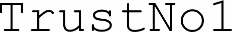 TrustNo1