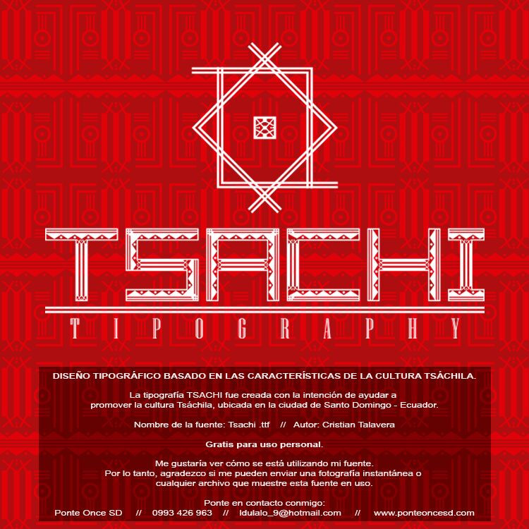 Tsachi Font