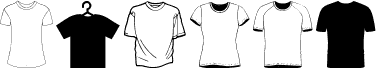 T-shirt 字体预览