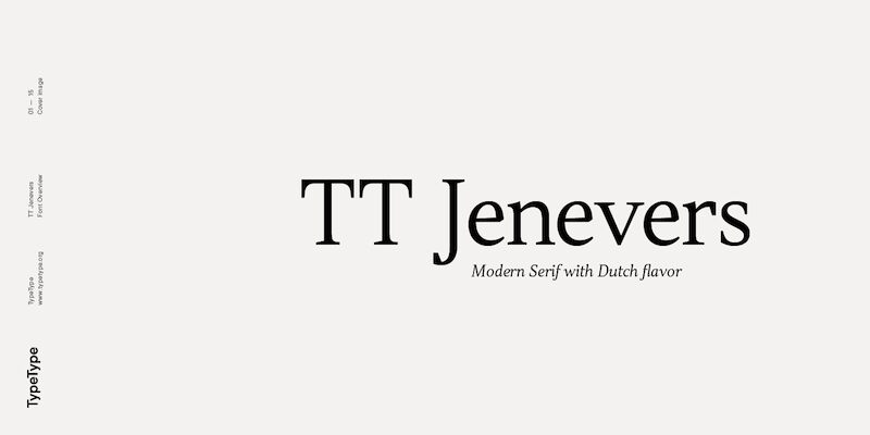TT Jenevers Fonte