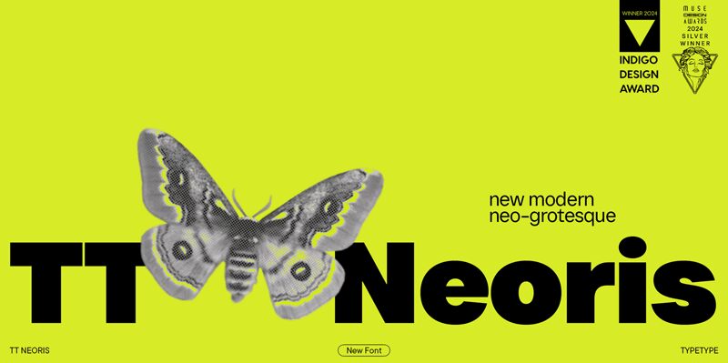 TT Neoris Czcionka