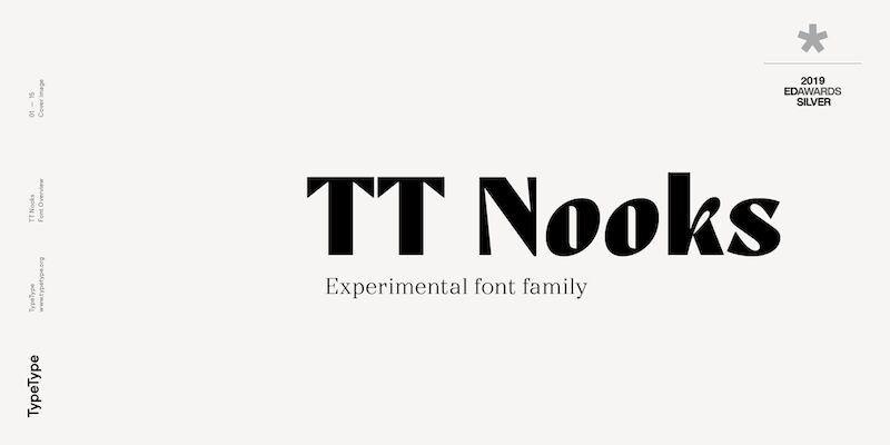 TT Nooks Carattere