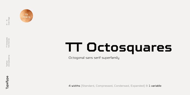 TT Octosquares Fonte