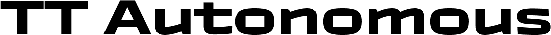 TT Autonomous Trl Bold шрифт