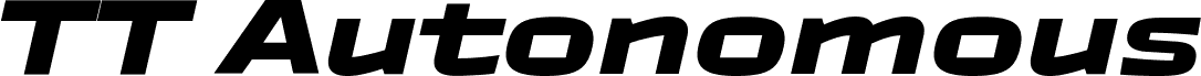 TT Autonomous Trl ExtraBold It
