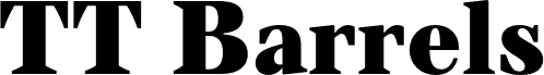 TT Barrels Trl Black font