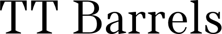 TT Barrels Trl Regular font