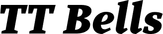 TT Bells Trial Black Italic font