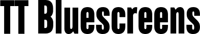 TT Bluescreens Trial ExtraBold