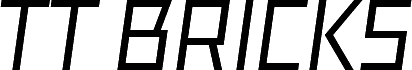 Ukážka písma TT Bricks Medium Italic DEMO