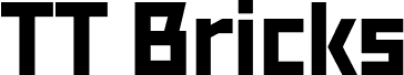 TT Bricks Trial Extrabold font