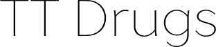 TT Drugs Trial Thin font