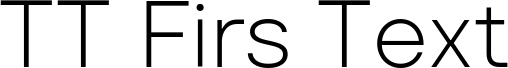 TT Firs Text Trial Light