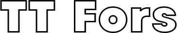 TT Fors Black Outline Trial