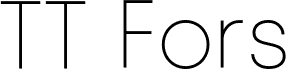 TT Fors Trial Thin