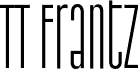 TT Frantz Trial A font