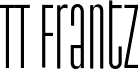 TT Frantz Trial B font