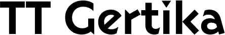 TT Gertika Trial Bold carattere