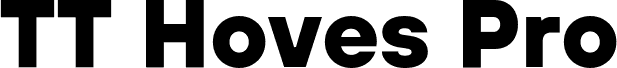 TT Hoves Pro Trial ExtraBold