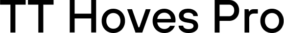 TT Hoves Pro Trial Medium