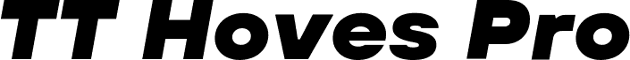 TT Hoves Pro Trl Expanded Black Italic