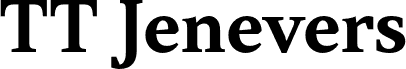 TT Jenevers Trl Bold font