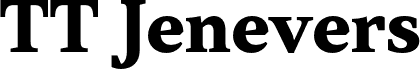 TT Jenevers Trl ExtraBold font