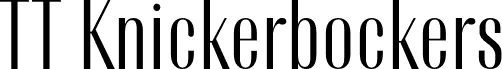 TT Knickerbockers Grotesk Trial