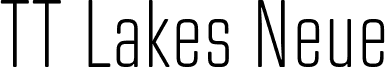 TT Lakes Neue Trl Cmd XLt