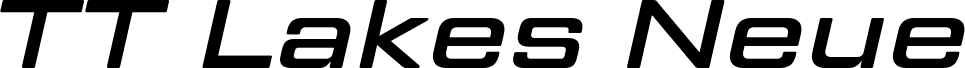 TT Lakes Neue Trl Exp Db It