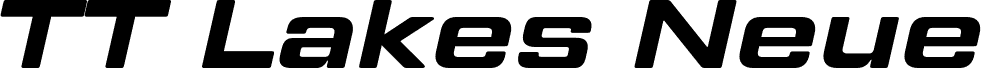 TT Lakes Neue Trl Exp XBd It