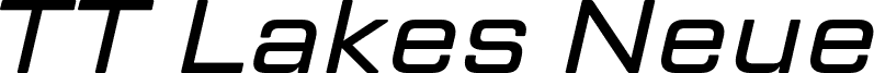 TT Lakes Neue Trl Ext Md It