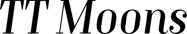 TT Moons Trial Italic