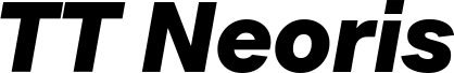 TT Neoris Trial Bold Italic