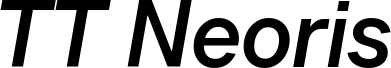 TT Neoris Trial Medium Italic