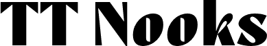 TT Nooks Script Trial Black font