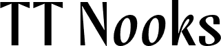 Preview of the TT Nooks Script Trial Regular font