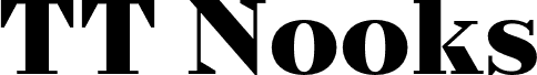 TT Nooks Trial Black font