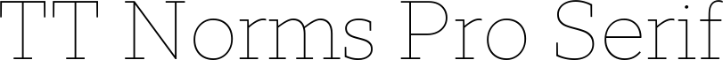 TT Norms Pro Serif Trl Th